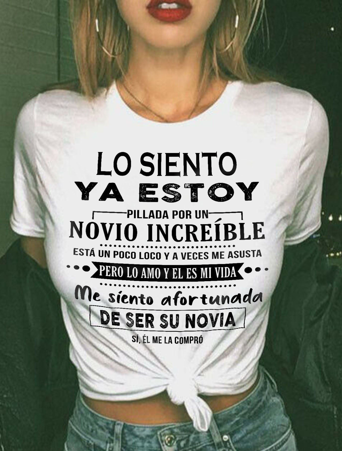 Un regalo especial para tu Novia, Esposa - (SKU-TBN-3) - NINAES