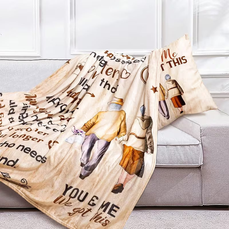 Special Gift For Your Wife Blanket - From Husband