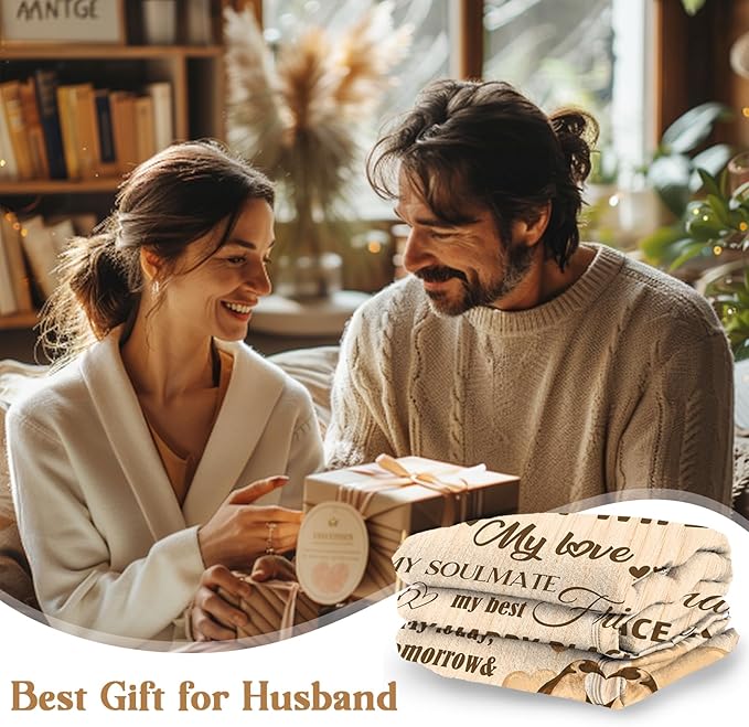 Special Gift For Your Husband Blanket - From Wife