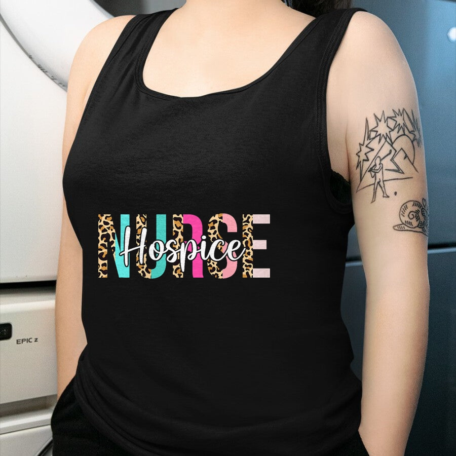 Funny Nurse Shirt, Nurse Unisex T-Shirt/Hoodie/Sweatshirt HLT00 - Hospice Nurse Registered Nurse RN Emergency Room Nurse T-Shirt