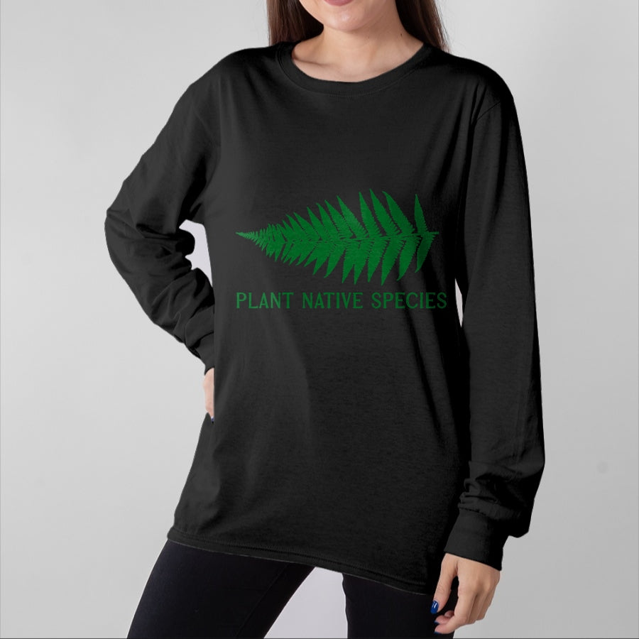 Native American T-Shirts, Vintage Native American Unisex T-Shirt/Hoodie/Sweatshirt HLT00 - Native Plants, Pollinator Plants, Fern Gardening, Indigenous