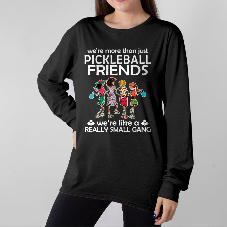 Funny Pickleball Shirt, Pickleball Lover Unisex T-Shirt/Hoodie/Sweatshirt HLT00 - Pickleball Friends Community T Shirts for Men and Women Funny Tees Gift