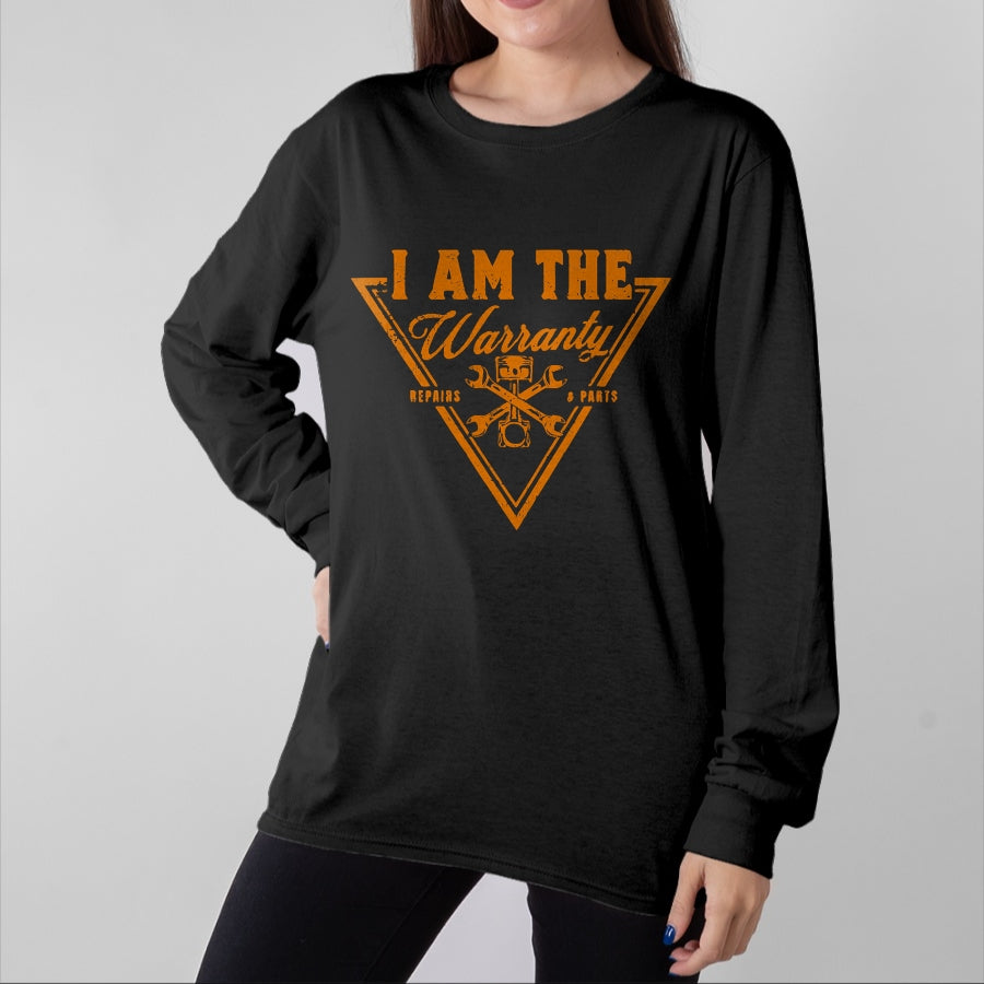 Best Mechanic Life Shirt, Funny Mechanic UnisexT-Shirt/Hoodie/Sweatshirt HLT00 - Funny Mechanic Men Auto Car Lover Repair I Am The Warranty T-Shirt