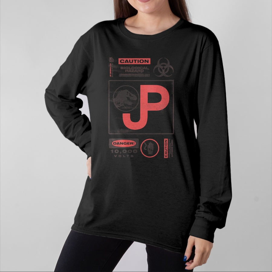 Best Dinosaur Lover Shirt, Funny Dinosaur UnisexT-Shirt/Hoodie/Sweatshirt HLT00 - Jurassic Park 30th Anniversary Caution Retro Comfort Colors Adult Heavyweight T-Shirt Amazon.com