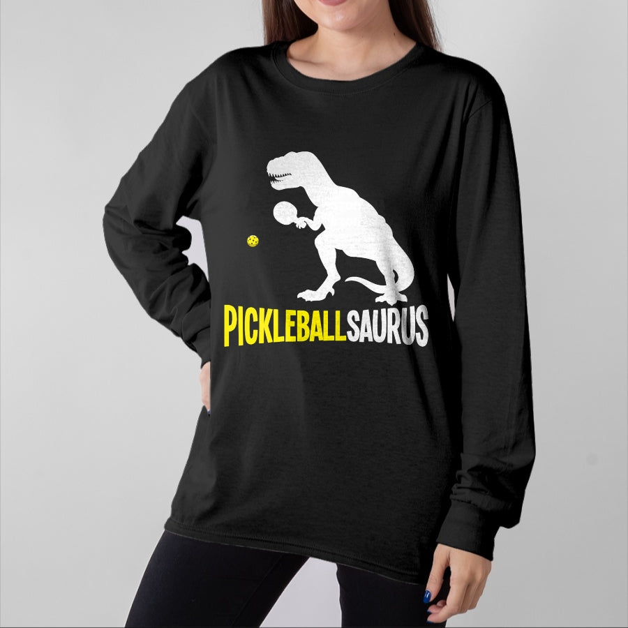 Funny Pickleball Shirt, Pickleball Lover Unisex T-Shirt/Hoodie/Sweatshirt HLT00 - Funny Pickleball Player Paddle - Pickleballing & Pickleball T-Shirt