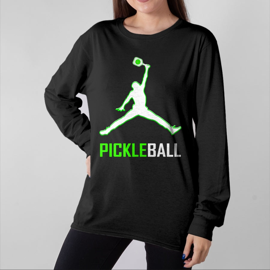Funny Pickleball Shirt, Pickleball Lover Unisex T-Shirt/Hoodie/Sweatshirt HLT00 - Pickleball Funny Gift for Men Women Kids Pickleball Player T-Shirt Small