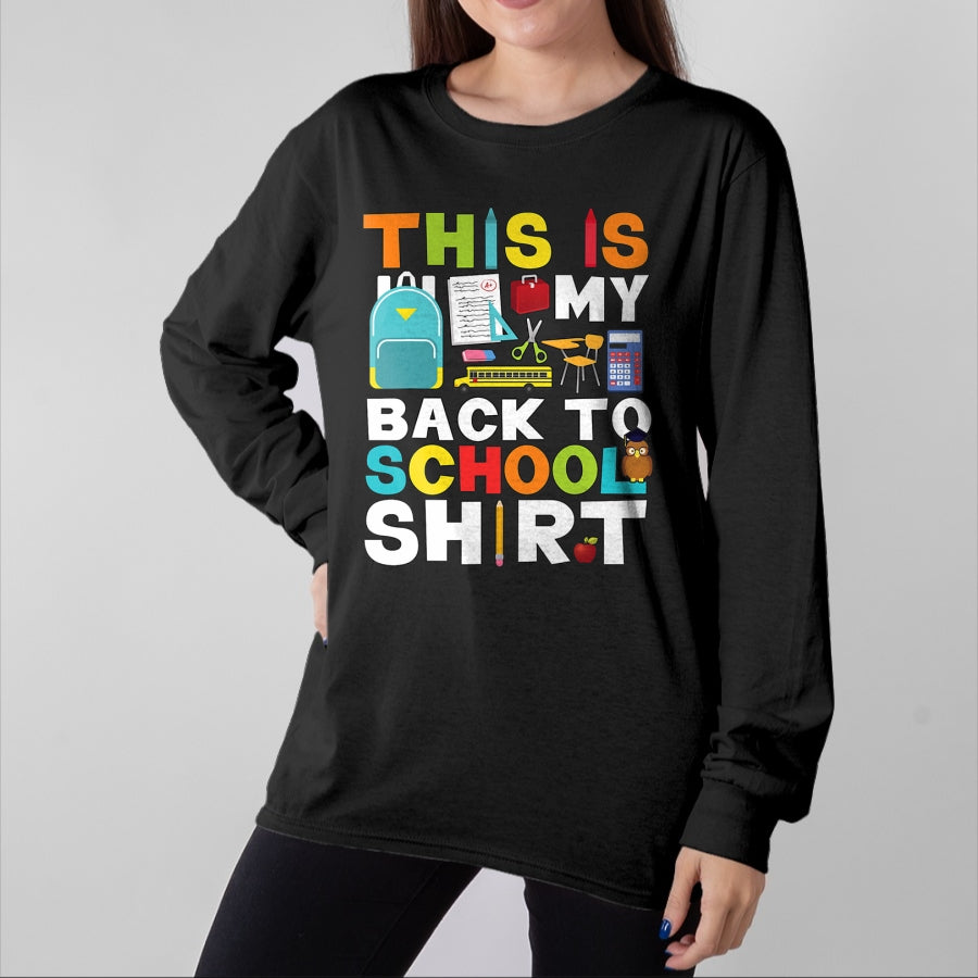 Best Student Shirt, Funny Back To School UnisexT-Shirt/Hoodie/Sweatshirt HLT00 - Back to School Shirt Girls Boys Kids First Day of School T-Shirt