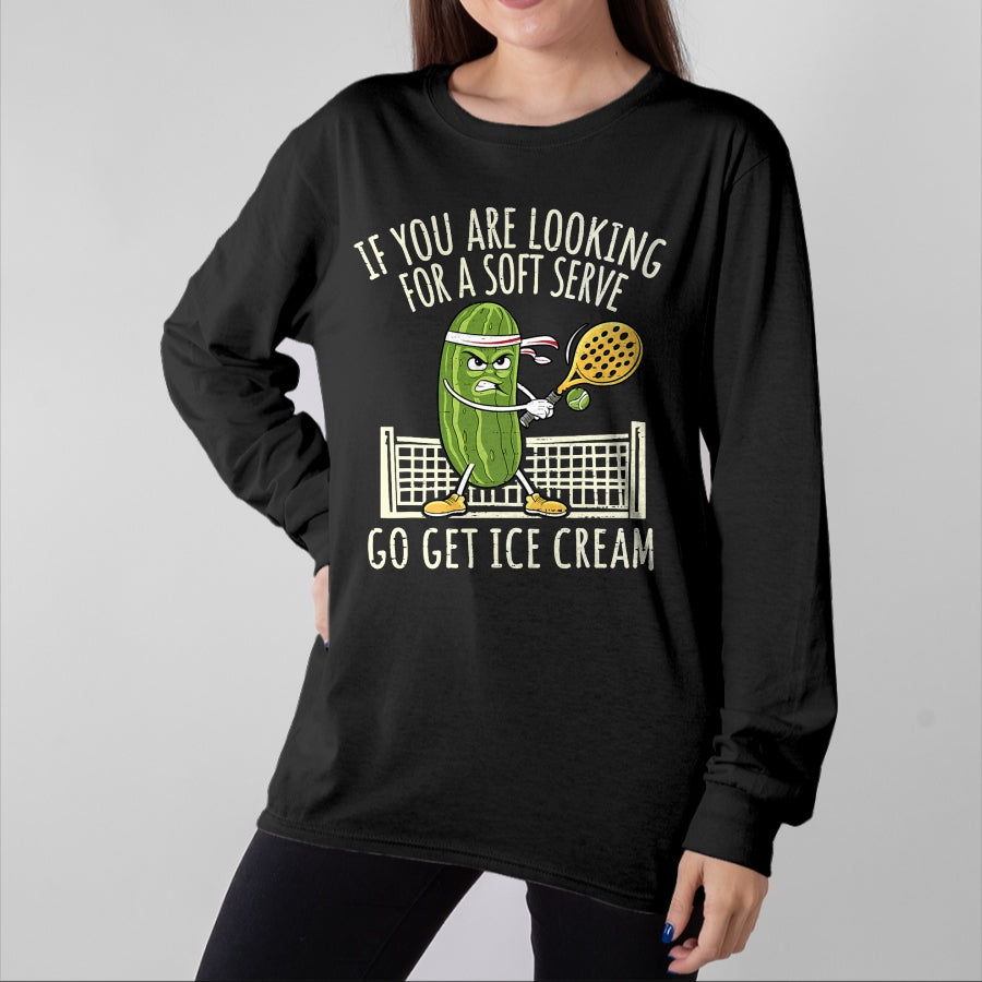Funny Pickleball Shirt, Pickleball Lover Unisex T-Shirt/Hoodie/Sweatshirt HLT00 - Funny Pickleball Player Paddleball Lover Coach Men Women Kid T-Shirt