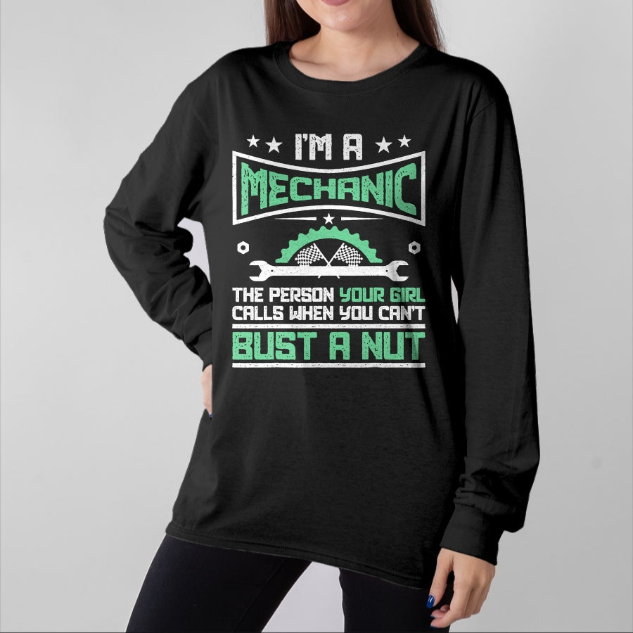 Best Mechanic Life Shirt, Funny Mechanic UnisexT-Shirt/Hoodie/Sweatshirt HLT00 - Funny Gift 4 Mechanics Adult Humour Gift T-Shirt
