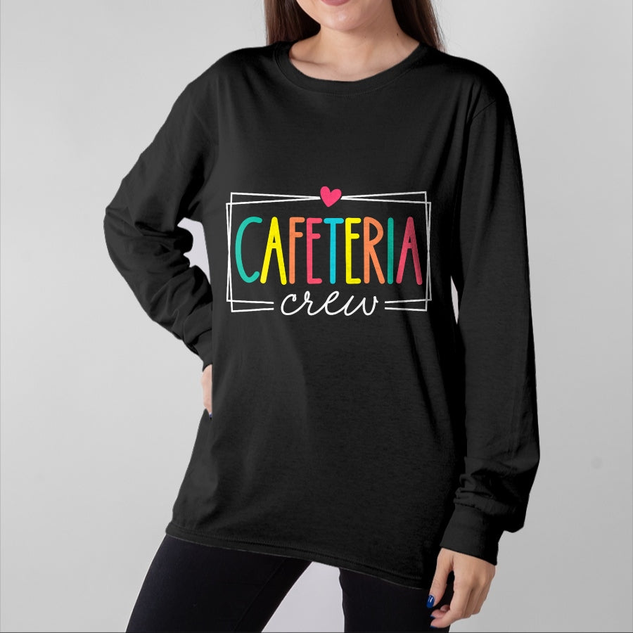 Best Student Shirt, Funny Back To School UnisexT-Shirt/Hoodie/Sweatshirt HLT00 - Cafeteria Crew Lunch Ladies Rock Women Funny Back To School T-Shirt