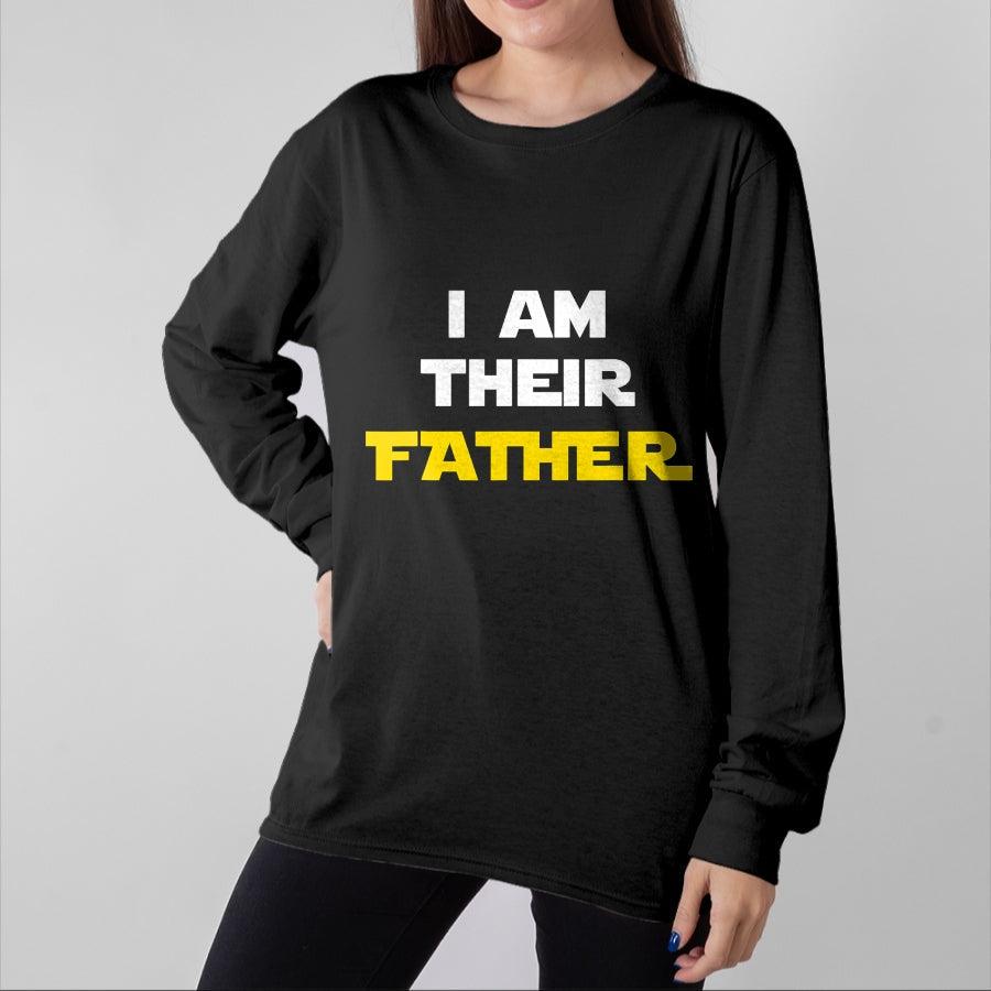Gift for Dad Shirt, Funny Dad Unisex T-Shirt/Hoodie/Sweatshirt HLT00 – I Am Their Father Tee Shirt Proud Dad Day Gift for Movie Fan