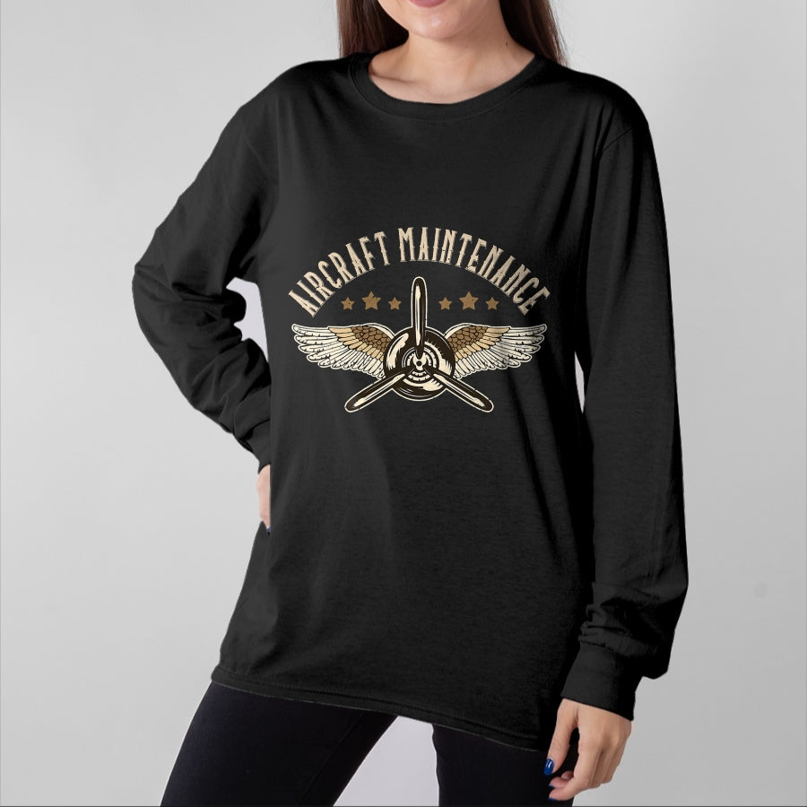 Best Mechanic Life Shirt, Funny Mechanic UnisexT-Shirt/Hoodie/Sweatshirt HLT00 - Aircraft Maintenance Airplane Mechanics Aircraft Mechanic T-Shirt