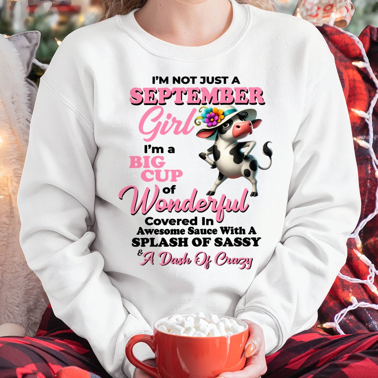 SEPTEMBER - I'M A BIG CUP OF WONDERFUL COVERED IN AWESOME - FMA - NINA09 (SKU2603-246-09)