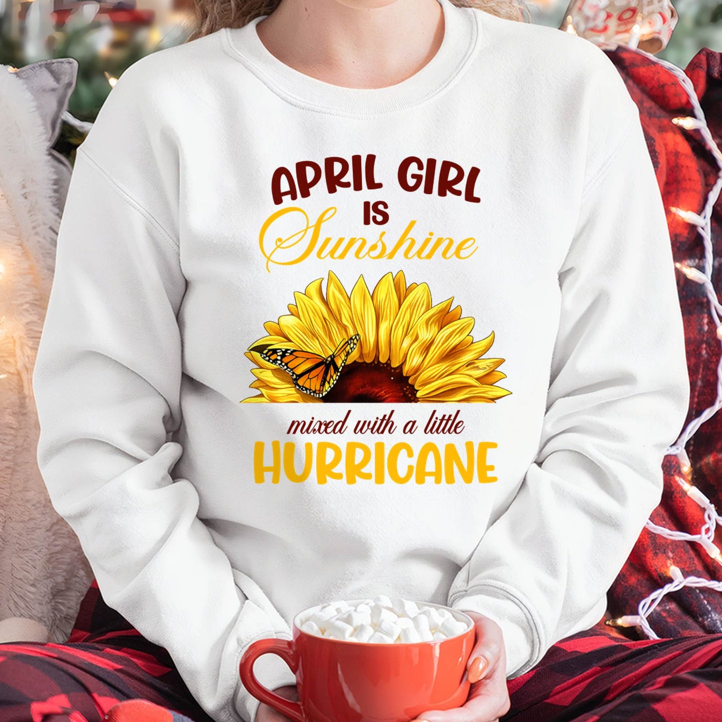 APRIL - GIRL IS SUNSHINE MIXED WITH A LITTLE HURRICANE - FMA - NINA04 (SKU2603-358-04)