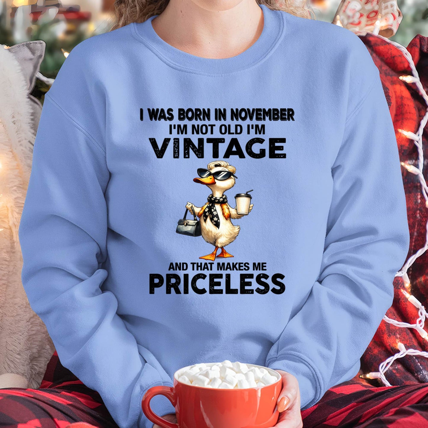 NOVEMBER - I'M NOT OLD I'M VINTAGE AND THAT MAKES ME PRICELESS - FMA - NINA11 (SKU2604-90-11)