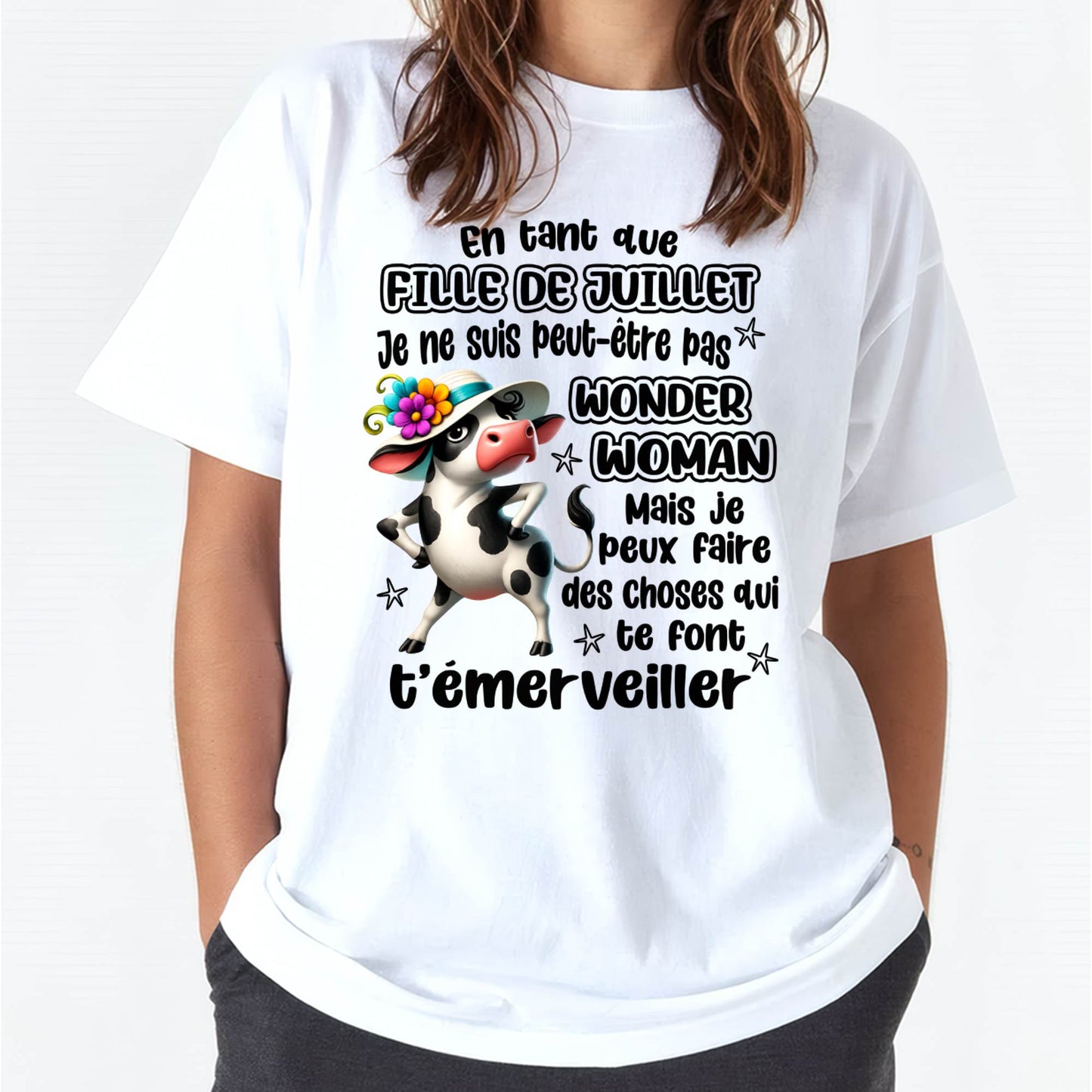 JUILLET - je ne suis peut-être pas WONDER WOMAN - FMA - FR/NINA07 (SKU2605-39-07)