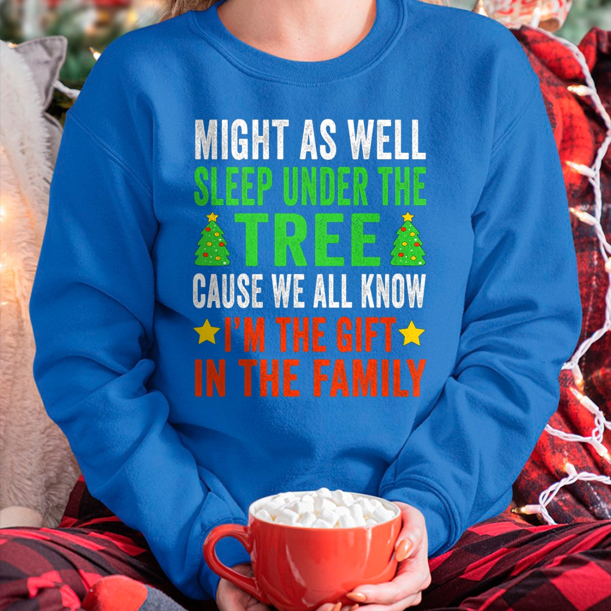 Funny Christmas Kids Christmas Pajamas Girls Boys T-Shirt - Christmas Unisex T-Shirt/Hoodie/Sweatshirt - NINA00