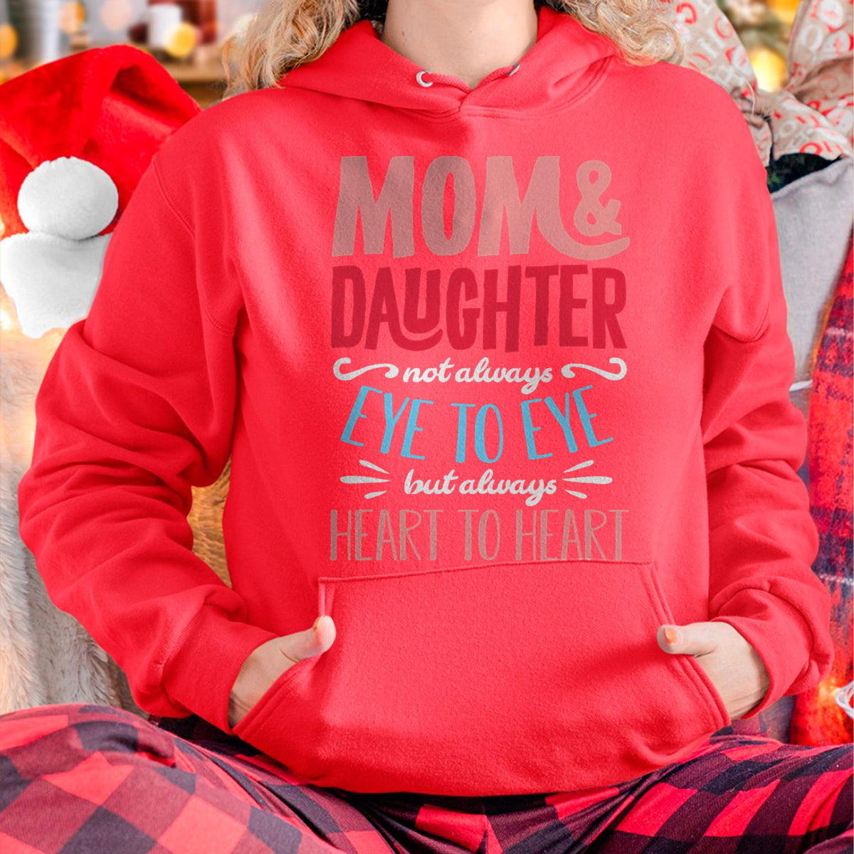 Mom and Daughter T shirt - Gift For Daughter from Mom - NINA00