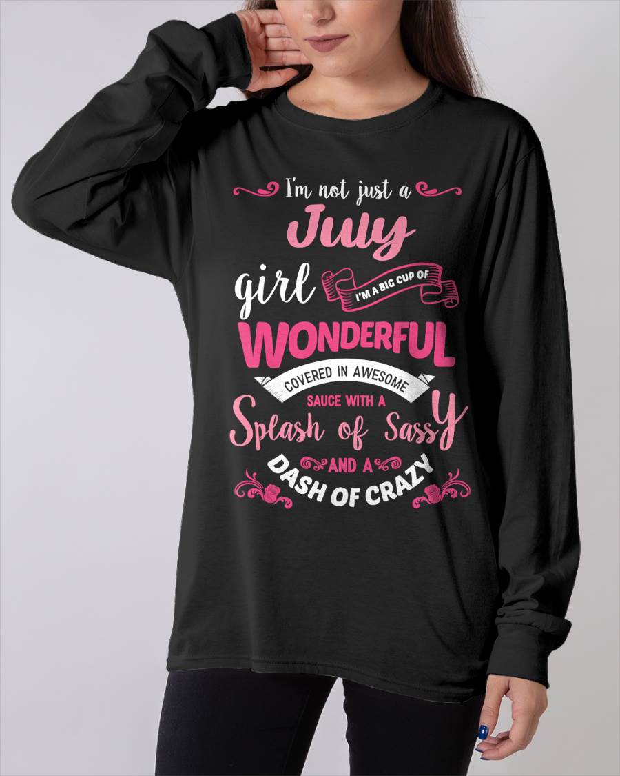 JULY - I'M A BIG CUP OF WONDERFUL COVERED IN AWESOME - FMA - NINA07 (SKU2603-37-07)