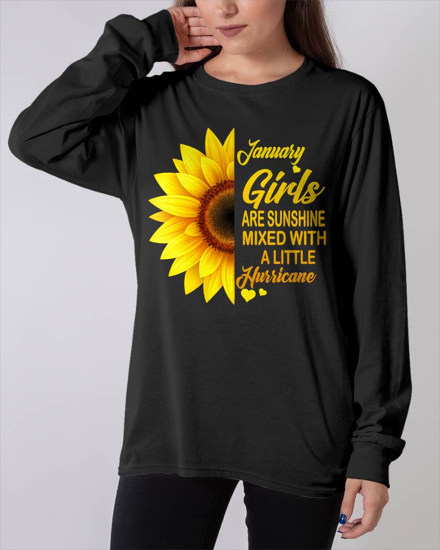 JANUARY - Girls Are Sunshine mixed with a little HURRICANE - FMA - NINA01 (SKU2603-47-01)