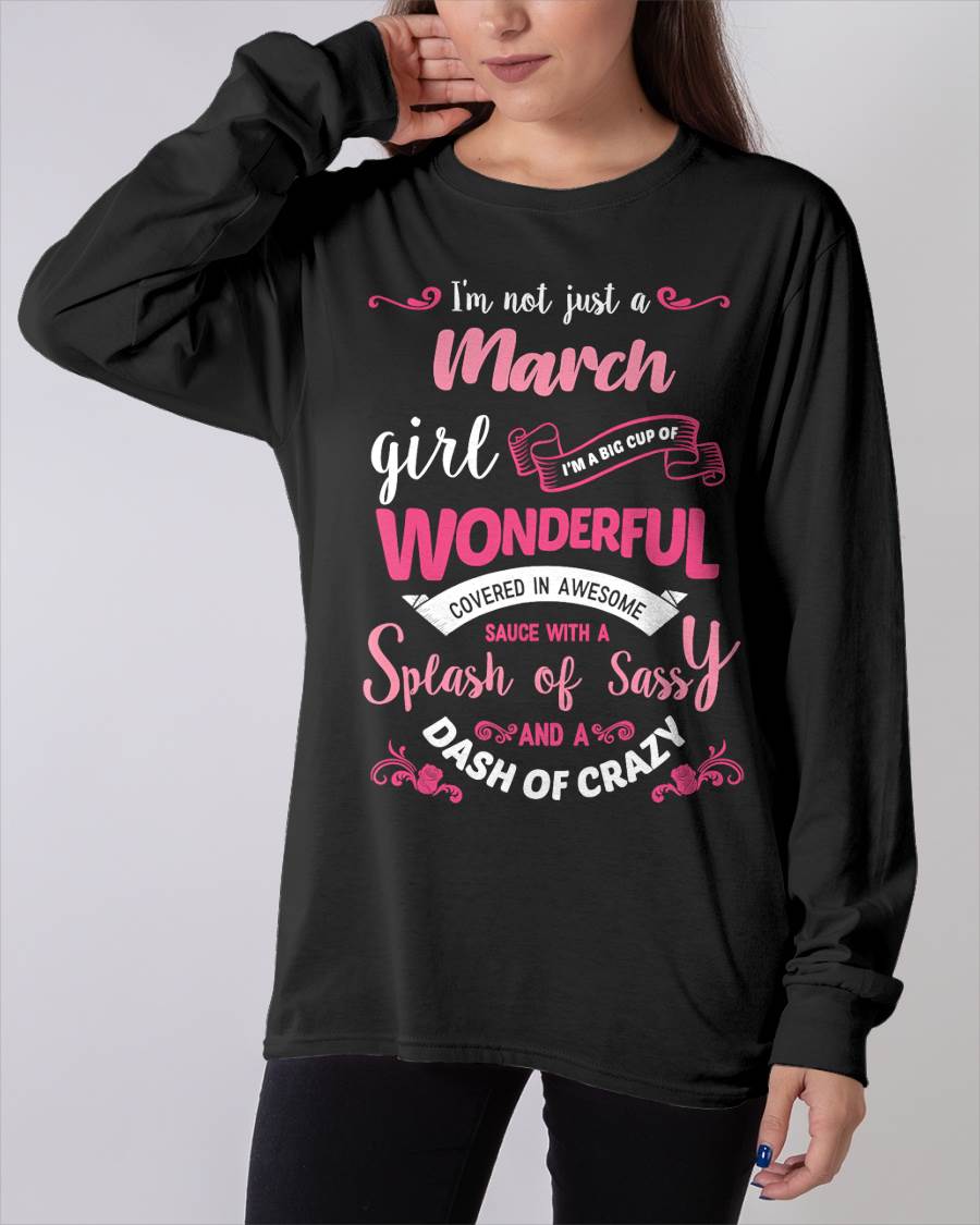 MARCH - I'M A BIG CUP OF WONDERFUL COVERED IN AWESOME - FMA - NINA03 (SKU2603-37-03)