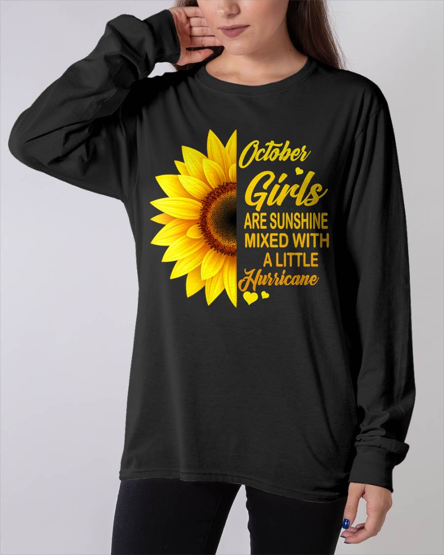 OCTOBER - Girls Are Sunshine mixed with a little HURRICANE - FMA - NINA10 (SKU2603-47-10)