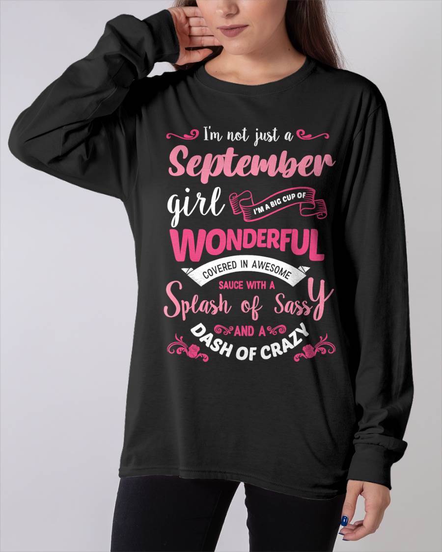 SEPTEMBER - I'M A BIG CUP OF WONDERFUL COVERED IN AWESOME - FMA - NINA09 (SKU2603-37-09)