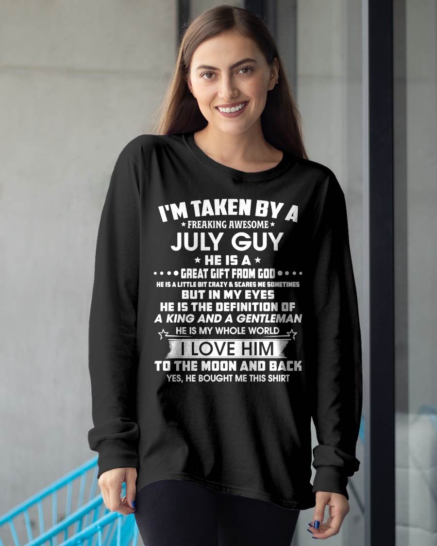 JULY - IN MY EYES HE IS THE DEFINITION OF A KING AND A GENTLEMAN - FROM HUSBAND - NINA07 (SKU26T-01301-07)