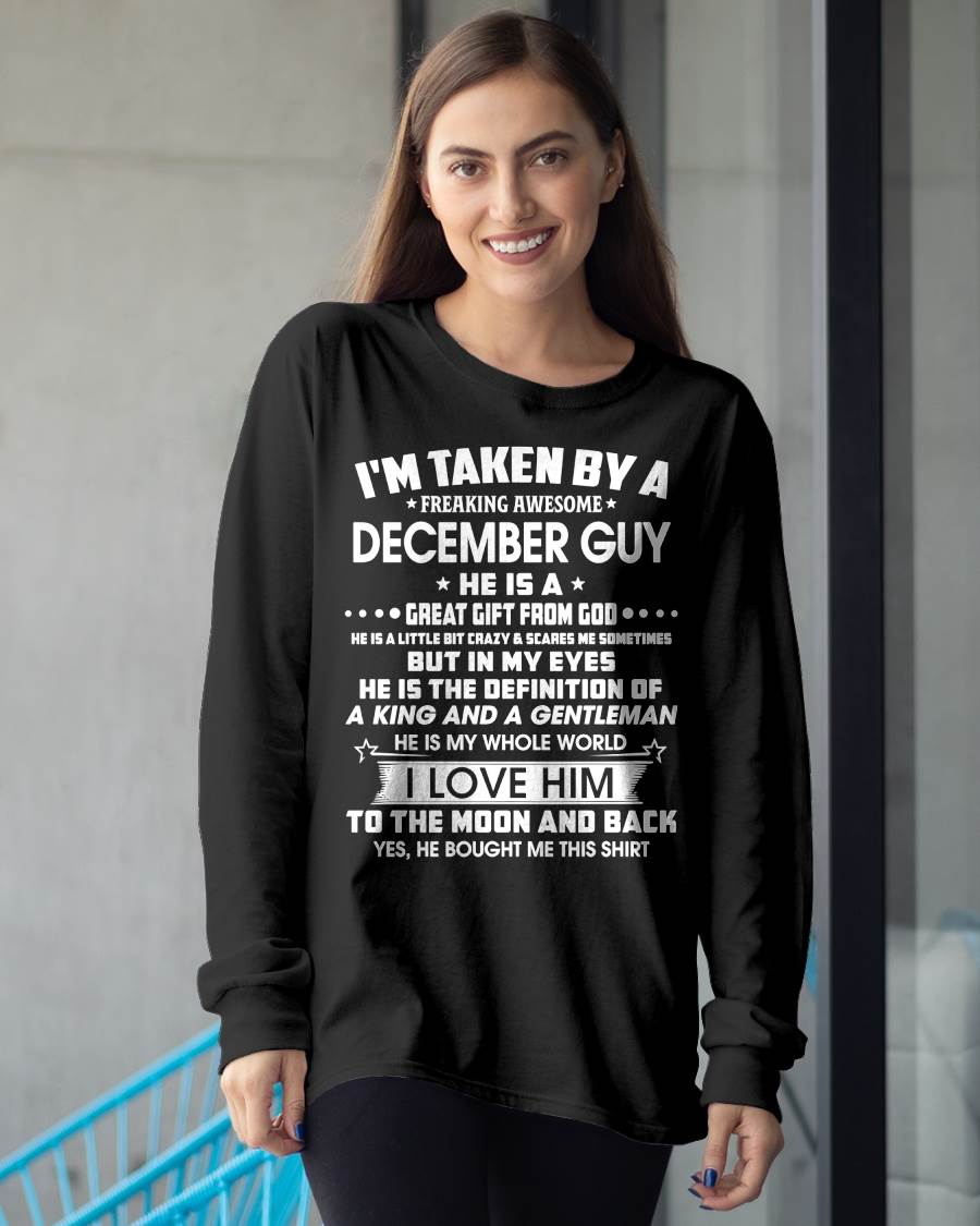 DECEMBER - IN MY EYES HE IS THE DEFINITION OF A KING AND A GENTLEMAN - FROM HUSBAND - NINA12 (SKU26T-01301-12)