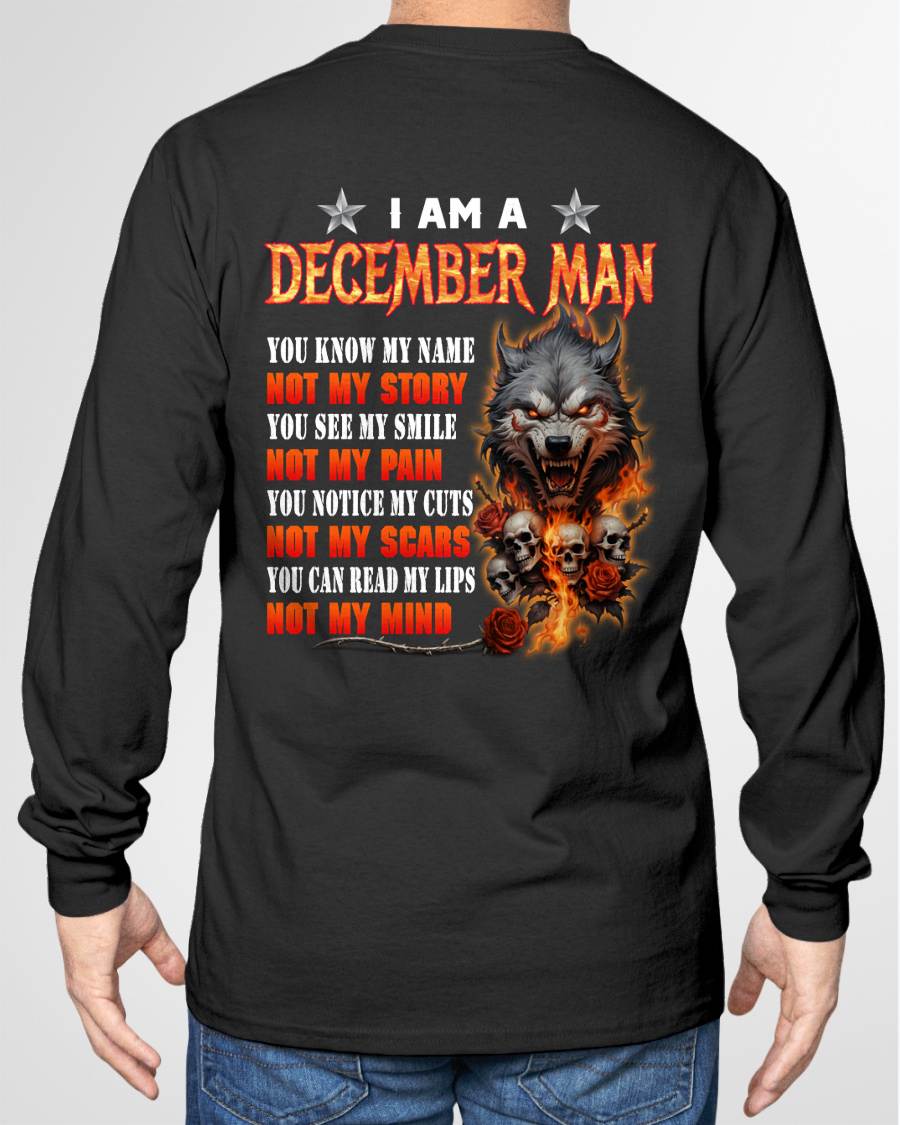DECEMBER MAN - YOU KNOW MY NAME, NOT MY STORY - MANTEE - NINA12 (SKU2604-252-12)