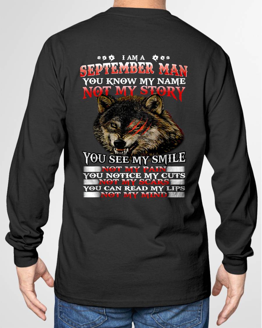 SEPTEMBER MAN - YOU KNOW MY NAME, NOT MY STORY - MANTEE - NINA09 (SKU2604-247-09)