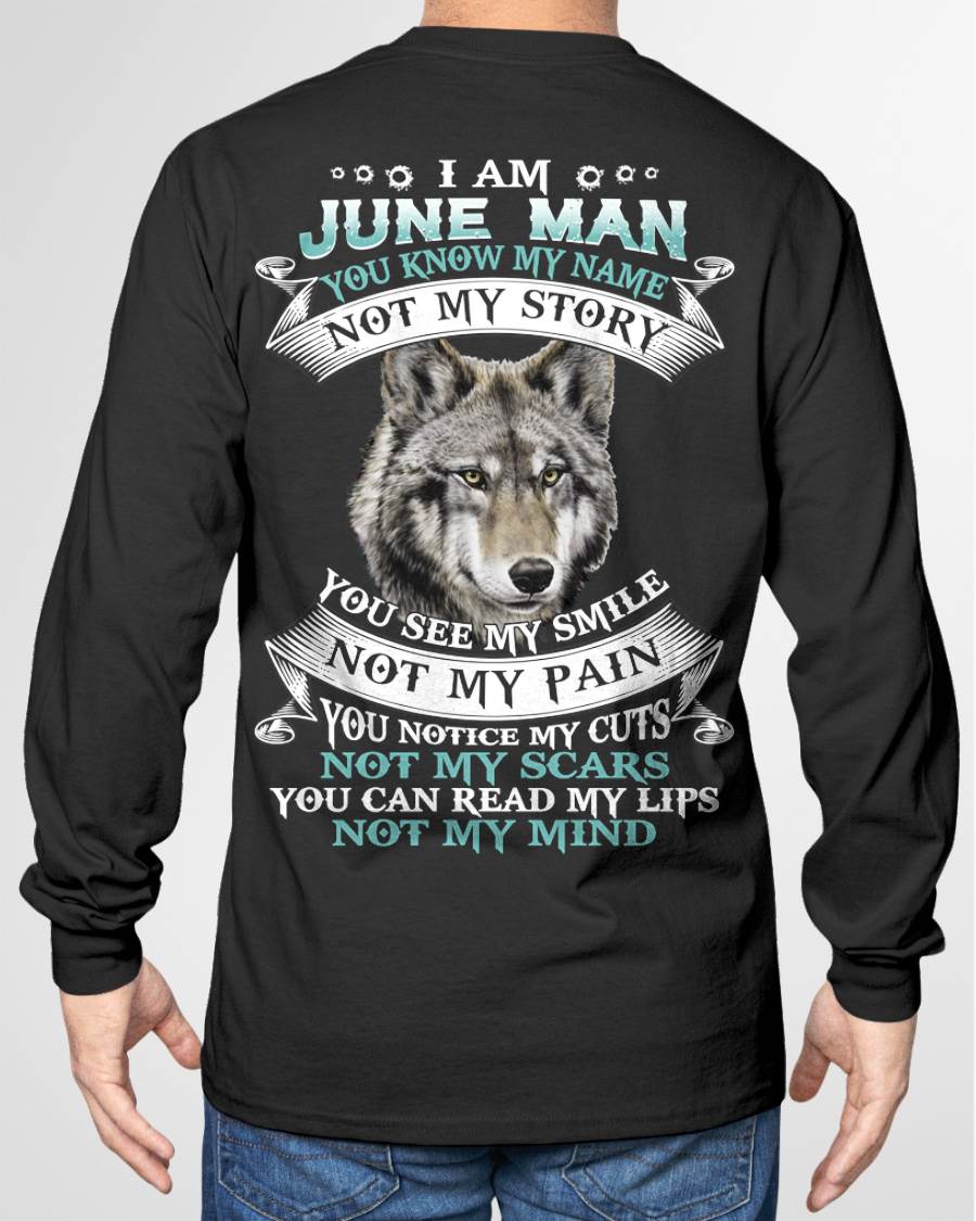 JUNE - YOU NOTICE MY CUTS NOT MY SCARS YOU CAN READ MY LIPS NOT MY MIND - MAN TEE - NINA06 (SKU26T-01182-06)