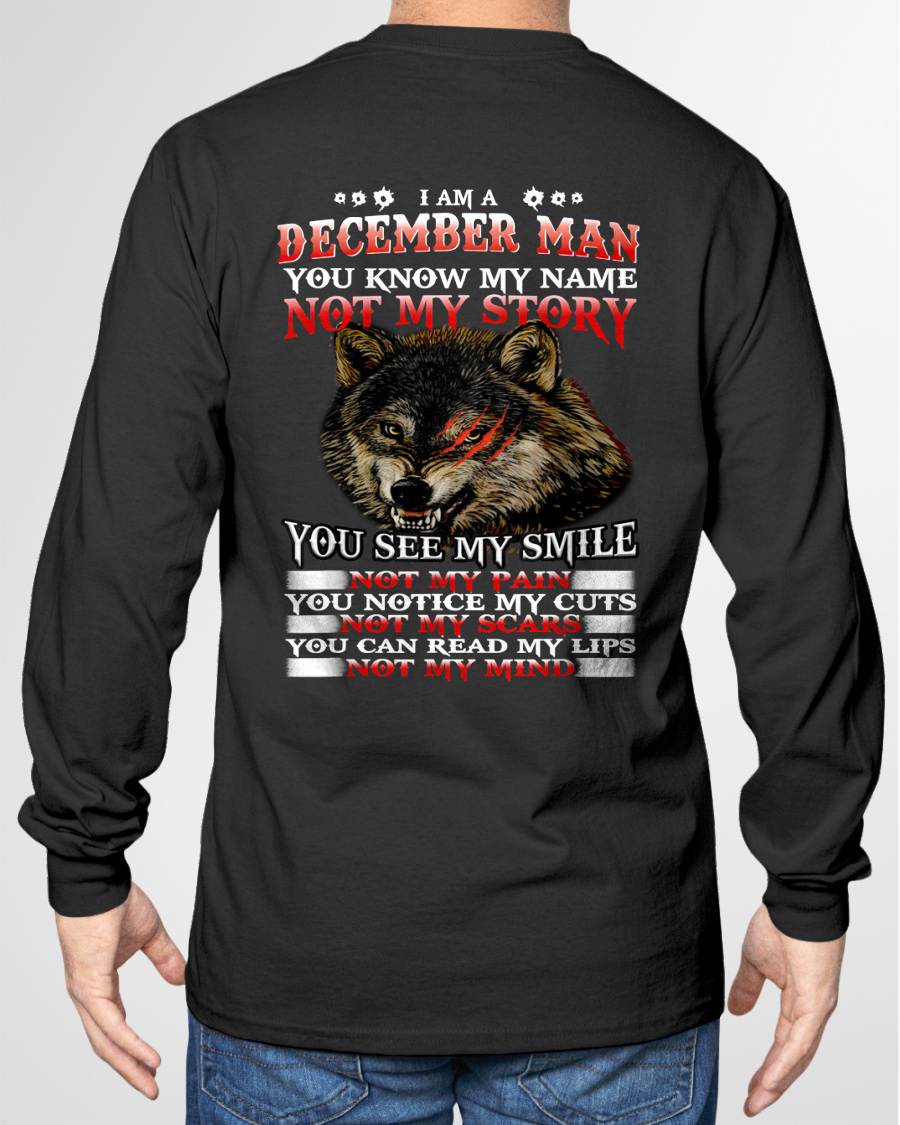 DECEMBER MAN - YOU KNOW MY NAME, NOT MY STORY - MANTEE - NINA12 (SKU2604-247-12)