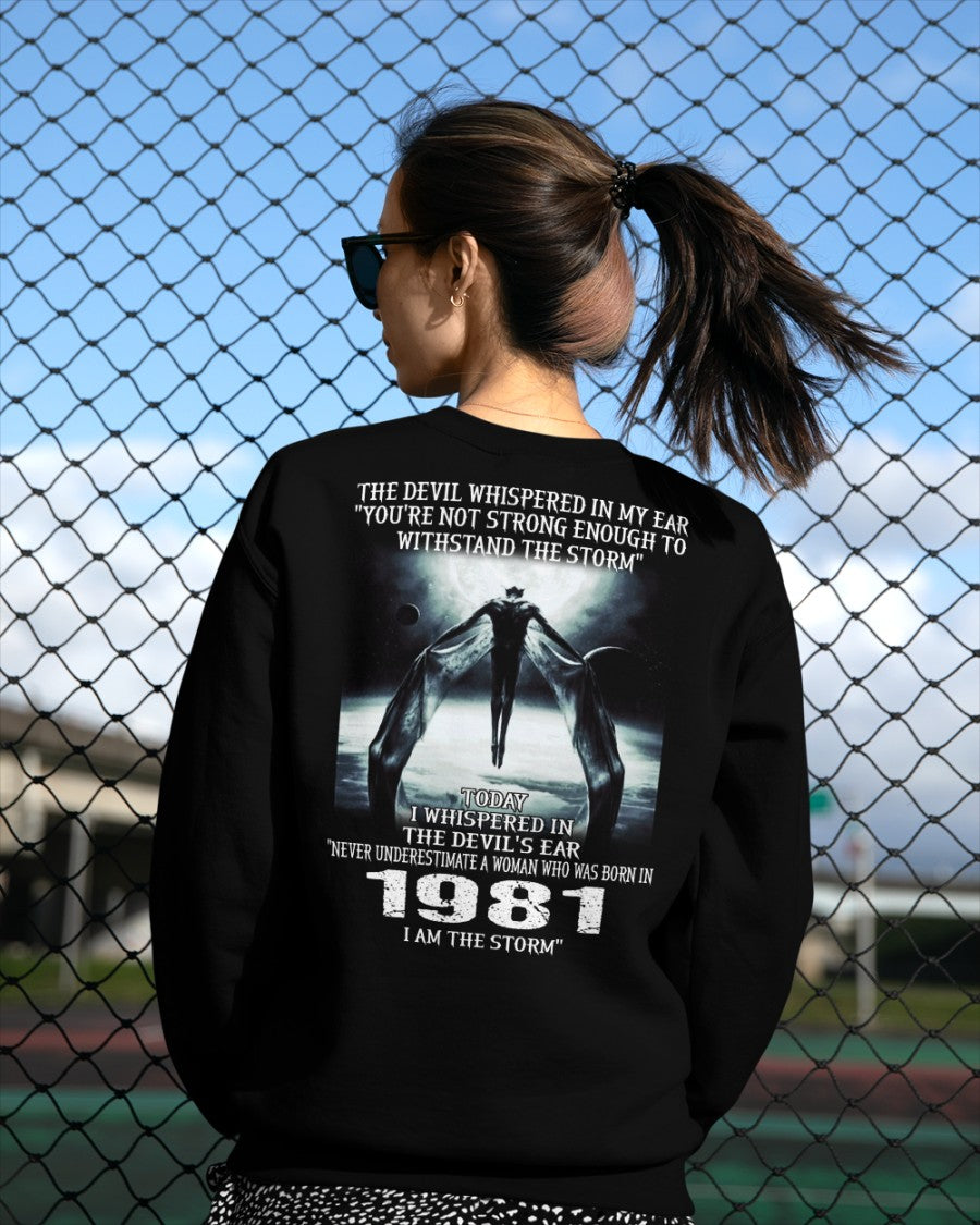 1981-I AM THE STORM US1981 - FMA (SKU-WN1981)