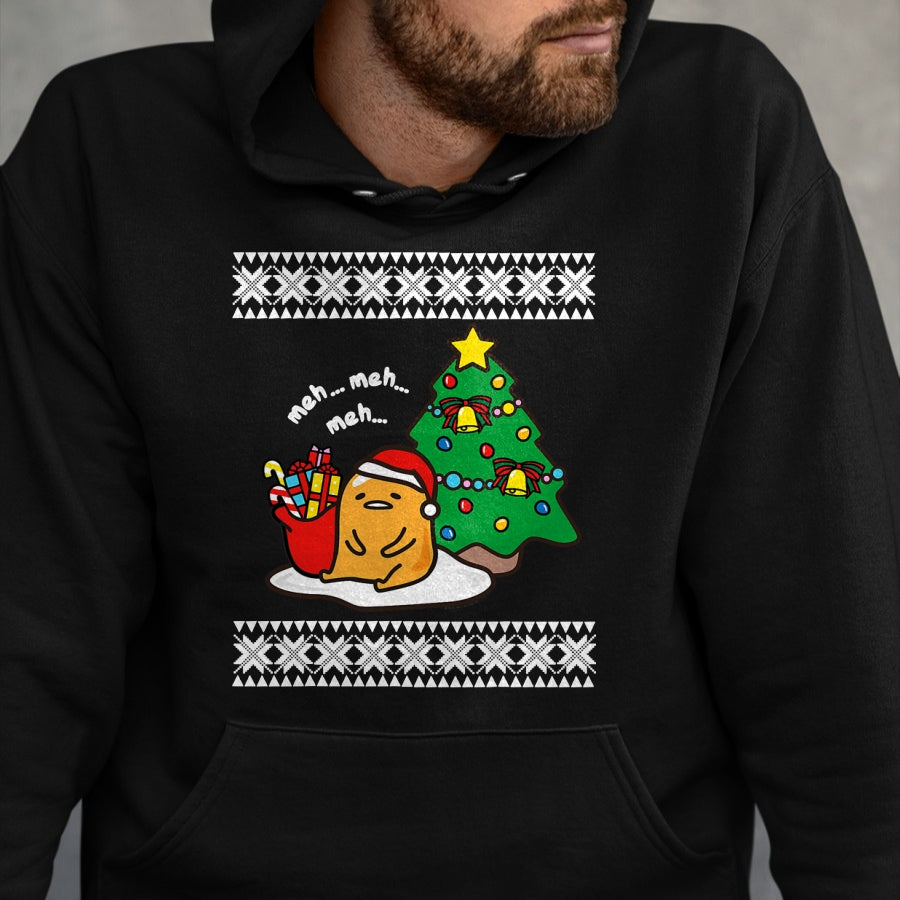 Gudetama Ugly Christmas T-Shirt - Christmas Unisex T-Shirt/Hoodie/Sweatshirt - NINA00