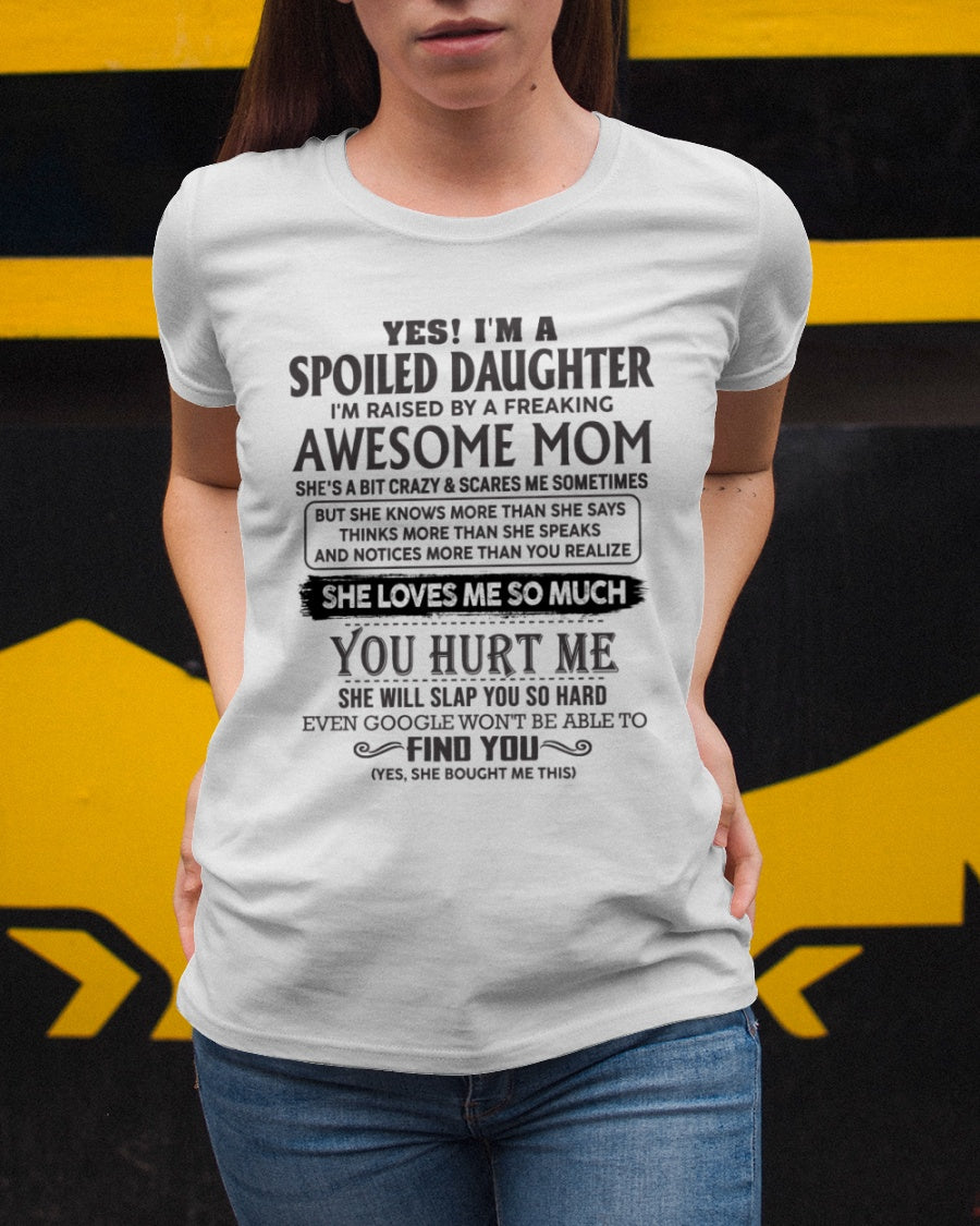 Awesome Mom - Perfect gift for your daughter from Mom - NINA00 (SKU-MD01)
