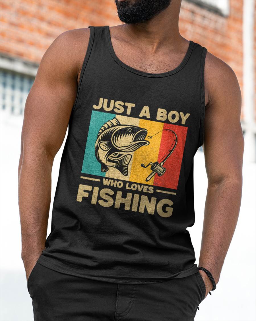 Funny Vintage Fishing Jokes Fisherman Bass Fish T-Shirt