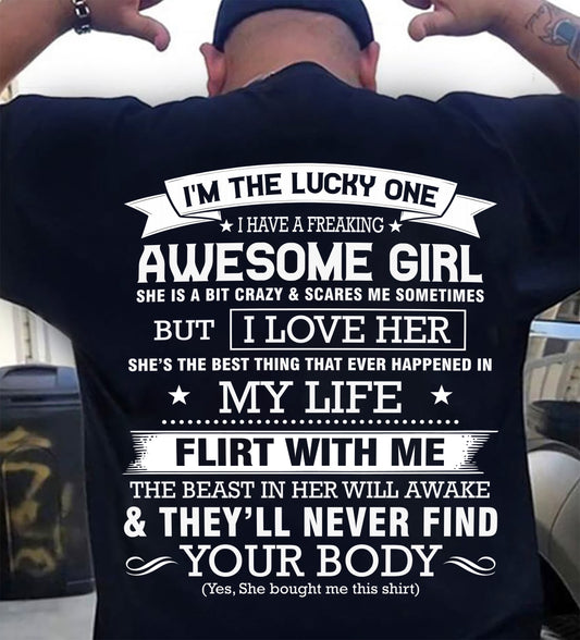 SHE’S THE BEST THING THAT EVER HAPPENED IN MY LIFE - FROM WIFE - NINA00 (SKU26T-01280-00)