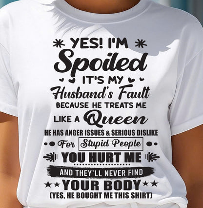 SPOILED WIFE - GIFT FROM HUSBAND - NINA01 (SKU26T-01107-01)