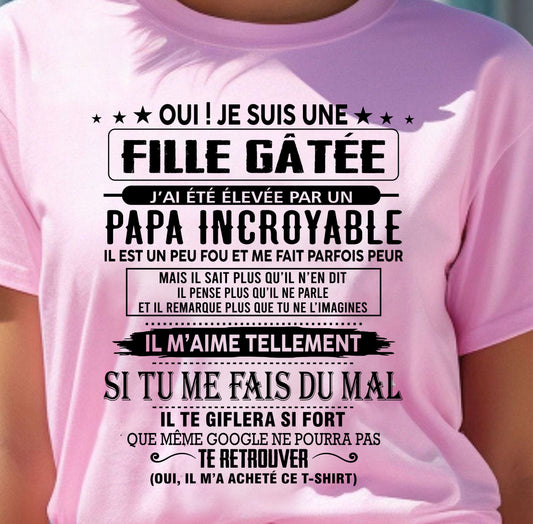 FILLE GÂTÉE – CADEAU DE PAPA - fr00 / NINA00 (SKU26T-01106-00)