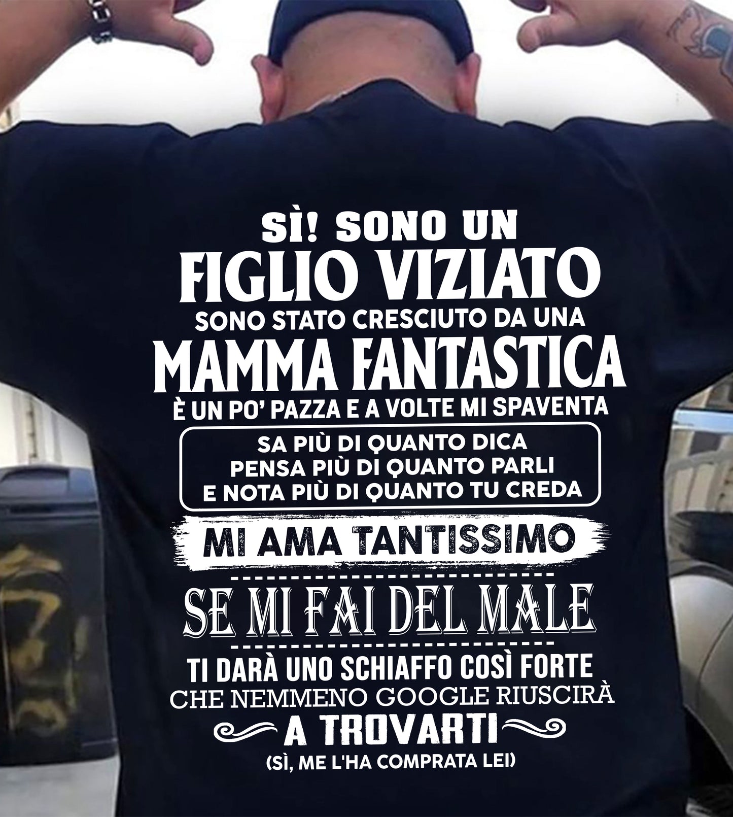 Fantastica mamma - Il regalo perfetto per tuo figlio - ITA/NINA00 (SKU2605-213-00)
