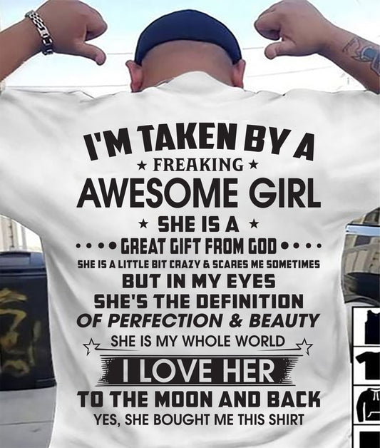 SHE IS A GREAT GIFT FROM GOD - FROM WIFE - NINA00 (SKU2602-30-00)