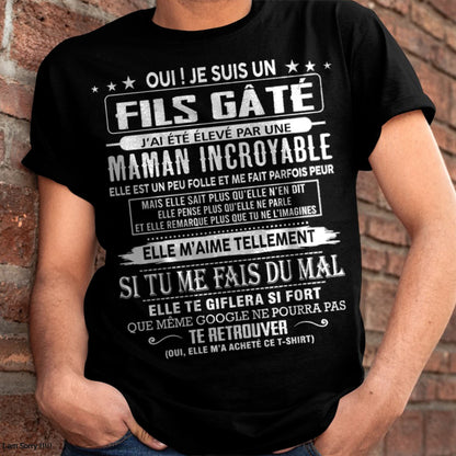 FILS GÂTÉ – CADEAU DE MAMAN - fr00 / NINA00 (SKU26T-0172-00)