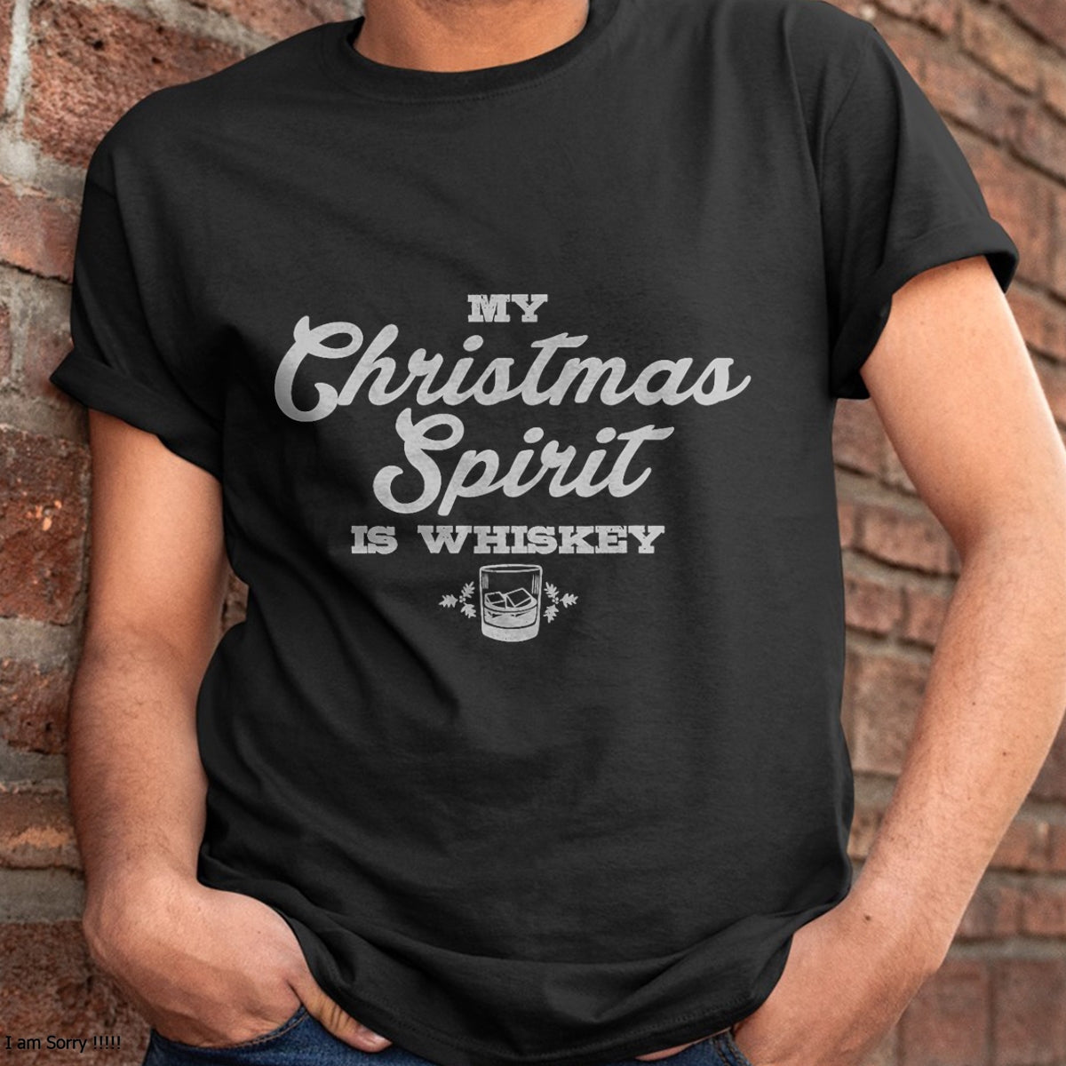 Funny Christmas Drinking Shirt Whiskey Liquor Drinker Saying T-Shirt - Christmas Unisex T-Shirt/Hoodie/Sweatshirt - NINA00