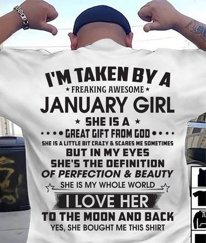 JANUARY - SHE IS A GREAT GIFT FROM GOD - FROM WIFE - NINA01 (SKU2602-30-01)
