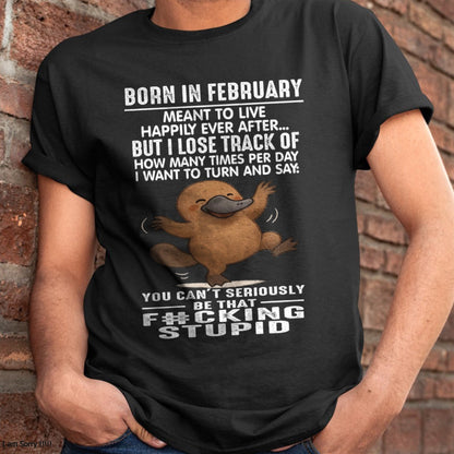 BORN IN FEBRUARY, MEANT TO LIVE HAPPILY EVER AFTER… MALE FMA (SKU09-56-02)