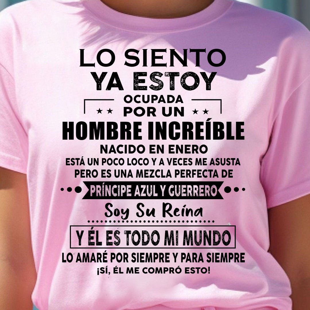Enero - El Regalo Perfecto Para Tu Esposa O Novia - NINA01 (SKU08-SRNU-TBN-01)