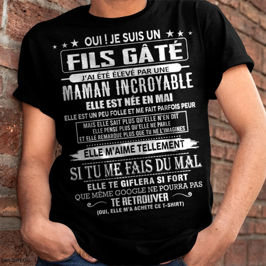 MAI - FILS GÂTÉ – CADEAU DE MAMAN - fr05 / NINA05 (SKU26T-0172-05)