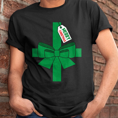 Christmas Shirts for Family, Funny christmas shirts, Christmas Unisex T-Shirt/Hoodie/Sweatshirt HLT00 - Funny DIY Christmas Present Costume T-Shirt