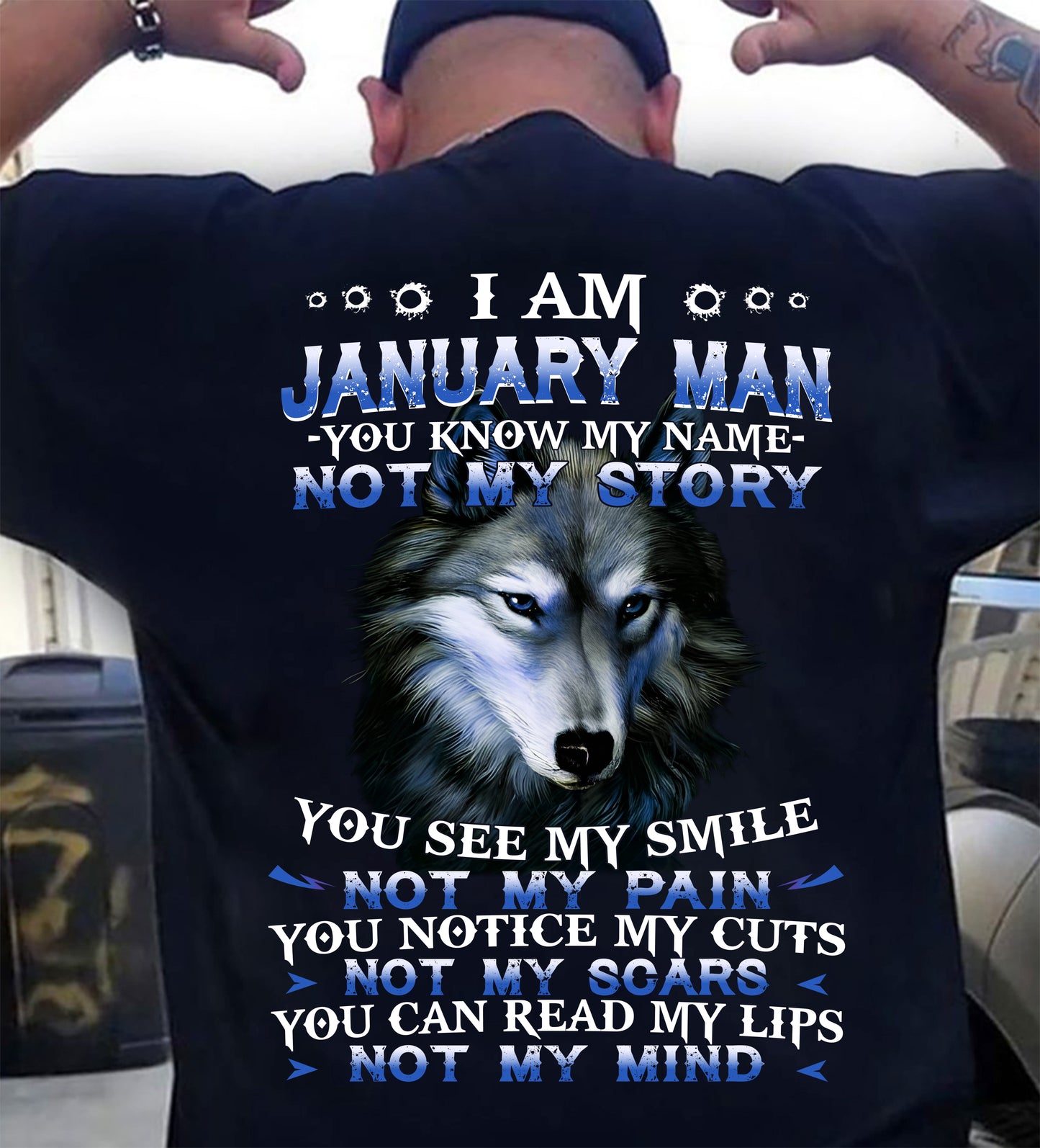 JANUARY - YOU KNOW MY NAME NOT MY STORY - MAN TEE - NINA01 (SKU26T-01-48-01)